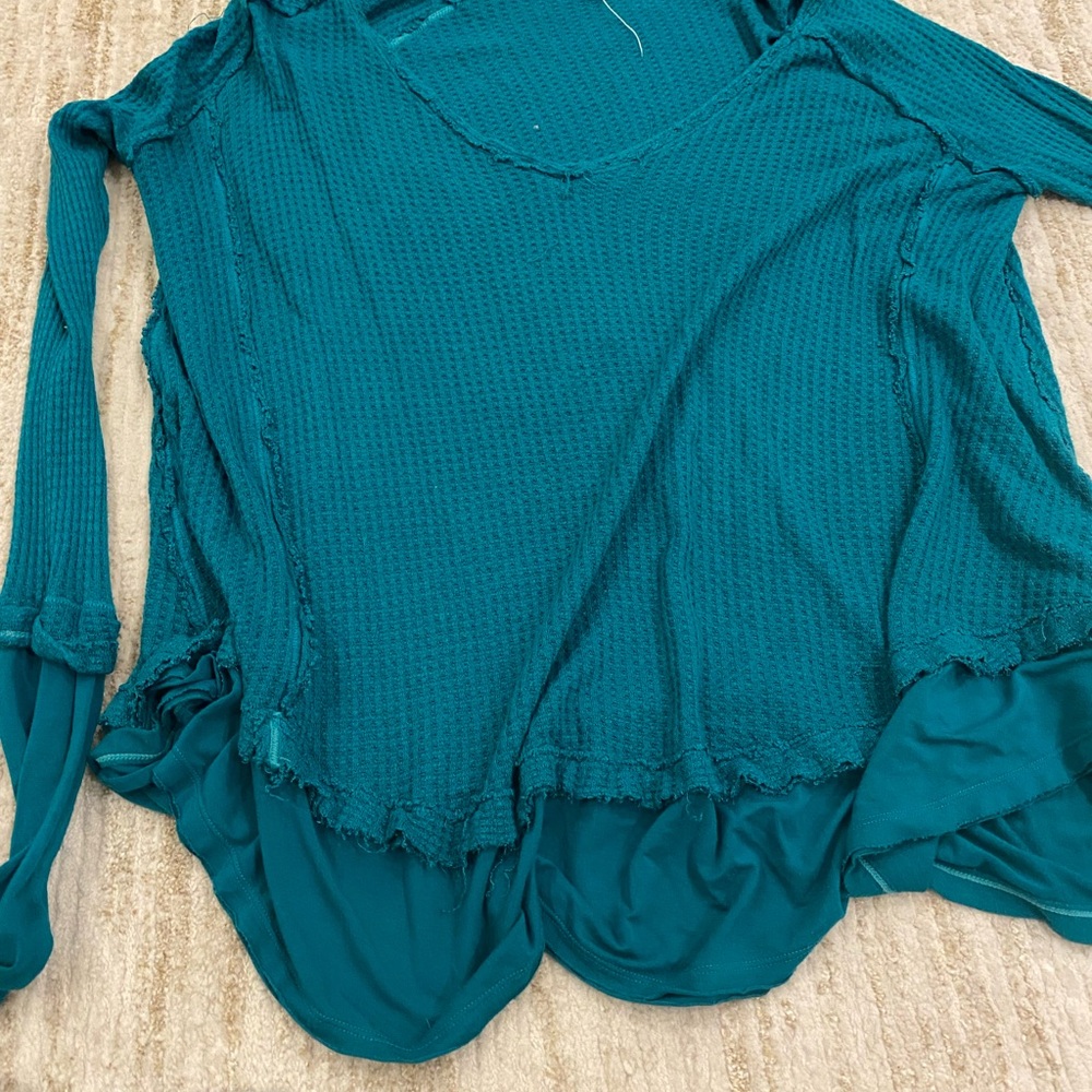 Free people thermal sweater bundle